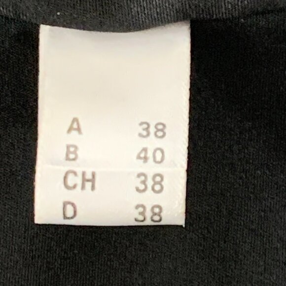 Free People Yessica Black Chiffon Maxi Dress Back Slit Spaghetti Strap Sz 8 #6E - Picture 11 of 12